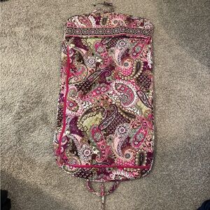 Vibrant Vera Bradley Paisley Women's Garment Bag
